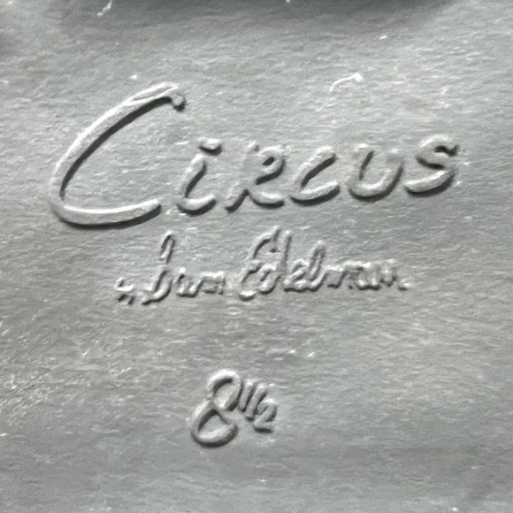 Sam Edelman Circus Everly Black Patent Platform Chunky Lug Loafers Women’s 8.5 - Picture 14 of 14